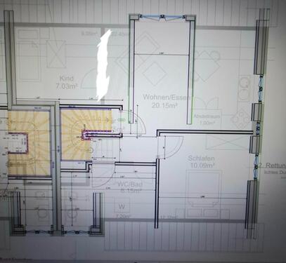 Foto - Dachgeschosswohnung Neubau in Oevenum auf Föhr zu vermieten