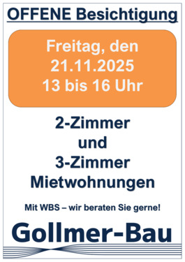 Foto - 2 Zimmer Neubauwohnungen zur Miete Fallersleben -WBS erforderlich