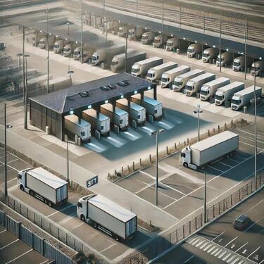 Foto - Vermiete Halle und Stellfläche in Basepohl (video, eingezäunt))