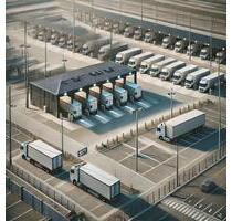 Vermiete Halle und Stellfläche in Basepohl (video, eingezäunt)) - Stavenhagen