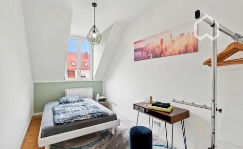 Foto - Gästezimmer im Loft für Pendler, Trainees, Studenten - Haidhausen