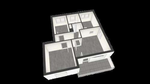 Foto - Schöne 3 ZKB Hochparterre Wohnung mit Balkon in Bad Kreuznach