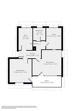 Foto - 3 Zimmer Hochparterre zur Miete in Bad Kreuznach