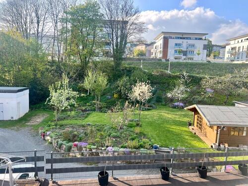 Foto - Moderne 3-Zimmer-Whg mit XXL-Terrasse und Carport