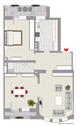 Foto - 3 Zimmer Etagenwohnung zur Miete in Tastrup
