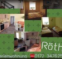 Unterkunft Ferienwohnung Monteure - Rötha