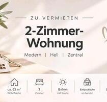Zu vermieten - frisch renovierte 2-Zimmer Wohnung nähe Konzell