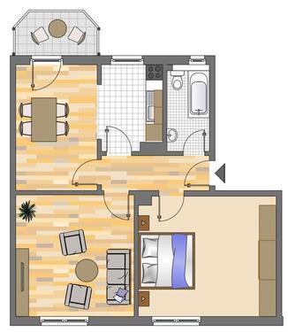 Foto - Etagenwohnung in Dortmund