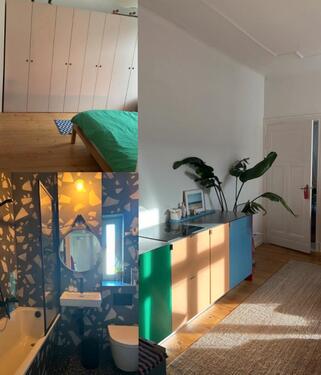 Foto - Ruhige, möblierte Altbauwohnung im Prenzlauer Berg