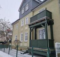 Helle 2-Raum-Wohnung mit Balkon und Tageslichtbad - Schlafzimmer erhält neuen Bodenbelag - Halberstadt