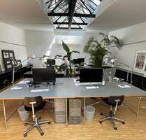 Arbeitsplatz, Büro, Atelier, Co-Working - München Au-Haidhausen