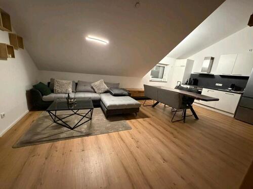 Foto - Dachgeschoßwohnung in Nittendorf zur Miete