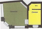 Foto - 1 Zimmer Etagenwohnung zur Miete in Meißen