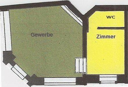 Foto - 1 Zimmer Etagenwohnung zur Miete in Meißen