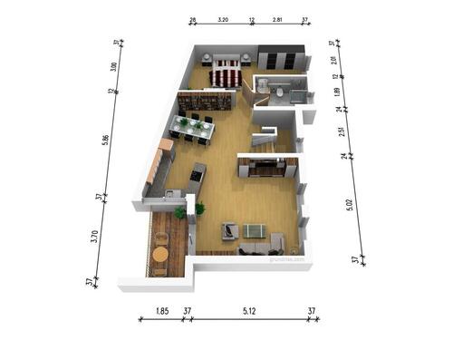 Foto - 4 Zimmer Reihenhaus in Aschaffenburg