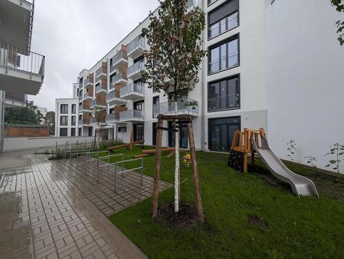 Foto - Neubauwohnung exklusiv - Erstbezug mit Balkon, Tiefgarage und Keller
