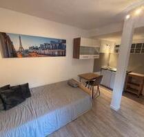 MA-Feudenheim, teilmöbliertes Appartement ab 01.05.26 zvm.KM 375€ - Mannheim Käfertal