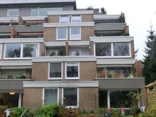 Foto - Bad Schwartau Kurpark: Extravag. renov. 1,5 Zi.-ETW, Dachterrasse