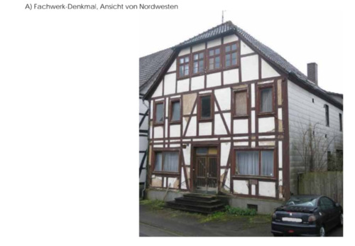 Foto - Ein- bis Zweifamilienhaus (DENKMAL)