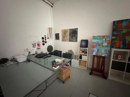 Foto - Arbeitsplatz in lebenslustiger Ateliergemeinschaft in Lierenfeld - All-in-Miete