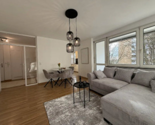 Moderne 3-Zimmer-Wohnung (67 m²) mit Balkon in Frankfurt Sindlingen – voll möbliert – ideal für Berufstätige & Paarel möbliert - Frankfurt am Main