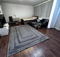 Schöne und moderne, möblierte 1-Zimmer-Wohnung mit Balkon und EBK - Hattersheim am Main