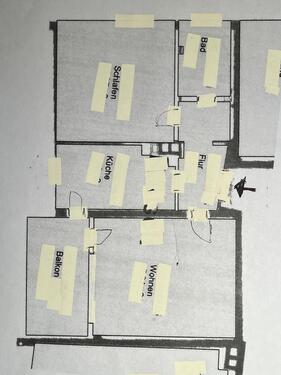 Foto - 2 Zimmer Etagenwohnung zur Miete in Kassel