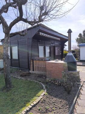 Foto - Garten in Gollma Landsberg mit großem Bungalow abzugeben