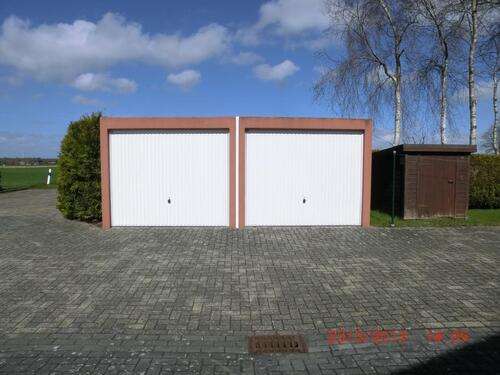 Foto - 2 neuw. Garagen in Plaggenburg zu vermieten