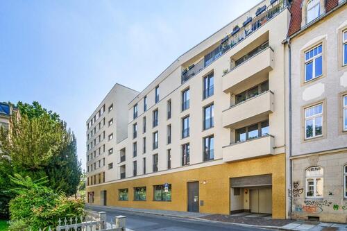 Foto - Schöne 3-Raumwohnung zur Miete in Dresden Äußere Neustadt - Wentzel Dr. -