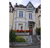 Moderne 3‑Zimmer‑Wohnung mit 45m² Terrasse in Altbremer Haus - Bremen Schwachhausen