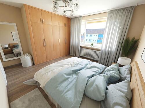 Foto - Attraktive 3-Zimmer-Wohnung mit Balkon!