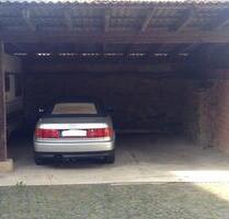 Carport Unterstand für Wohnwagen, Wohnmobil in Mornshausen - Gladenbach