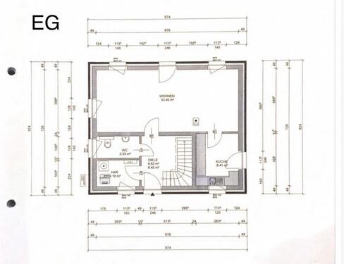 Foto - 3 Zimmer Einfamilienhaus in Löbnitz