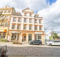 2 Zimmer + Dachgeschosszimmer + Garten: Diese Wohnung kann mehr! - Limbach-Oberfrohna