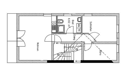 Foto - 2.5 Zimmer Etagenwohnung zur Miete in Deggendorf