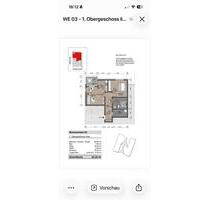 2 Zimmer Wohnung altengerecht mit Aufzug und Balkon - Krefeld Bockum