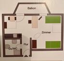 Foto - 1 Zimmer Dachgeschoßwohnung in Berlin