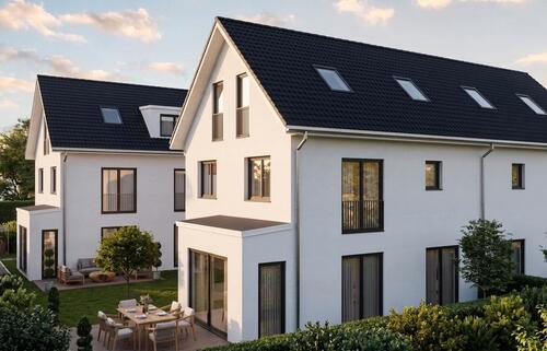 Foto - Familientraum in Bestlage: Neubau-DHH mit Garten & Top-Anbindung