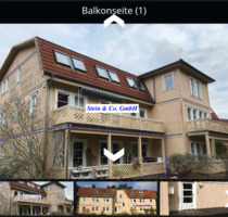 EG-Wohnung mit Balkon in Schwedenhaussiedlung Borkwalde - Brück