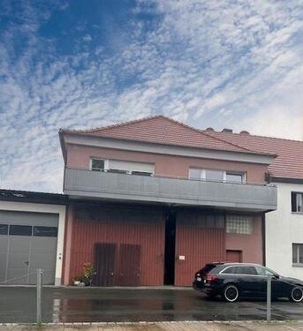 Foto - Sofort beziehbare, attraktive 4 Zimmer-Wohnung mit großem Balkon in zentraler Stadtlage von Ebern, Wohnfl. 120m²