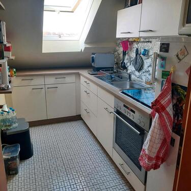 Foto - 2 Zimmer Dochgeschosswohnung - 630,00 EUR Kaltmiete,