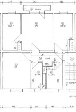 Foto - 4 Zimmer Etagenwohnung zur Miete in Thale