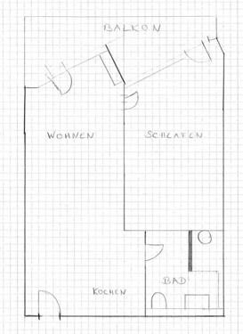 Foto - 1.5 Zimmer Etagenwohnung zur Miete in Herdecke
