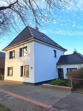 Foto - ruhige Maisonette-Whg, 3 12 Zimmer, 96 qm, Balkon, EBK, Wulsdorf