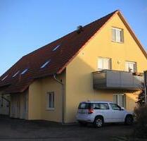 Traumhafte 2 Zimmer Maisonette-Wohnung mit Balkon & Gartenanteil - Velpke