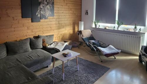 Foto - Derzeit in Sanierung befindliche 3 Zimmerwohnung mit Balkon und Einbauküche