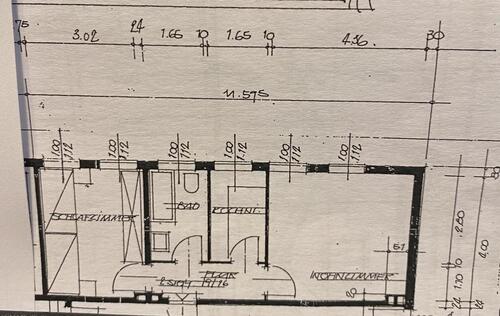 Foto - 2 Zimmer Küche Bad - 495,00&nbsp;EUR Kaltmiete, ca.&nbsp; 43,00&nbsp;m&sup2;