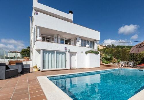 Foto - Ferienhaus Costa Brava Blanes privater Pool Meerblick mieten