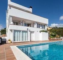 Ferienhaus Costa Brava Blanes privater Pool Meerblick mieten - Sankt Wendel